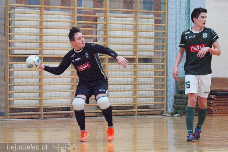 Wyraźna ale i pechowa porażka futsalowej Stali Mielec