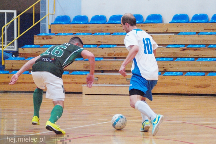 Wyraźna ale i pechowa porażka futsalowej Stali Mielec