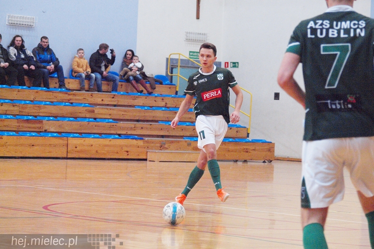 Wyraźna ale i pechowa porażka futsalowej Stali Mielec