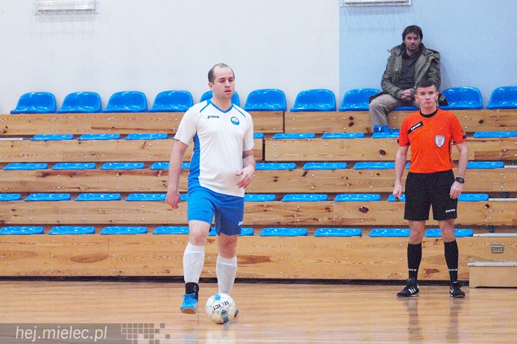 Wyraźna ale i pechowa porażka futsalowej Stali Mielec