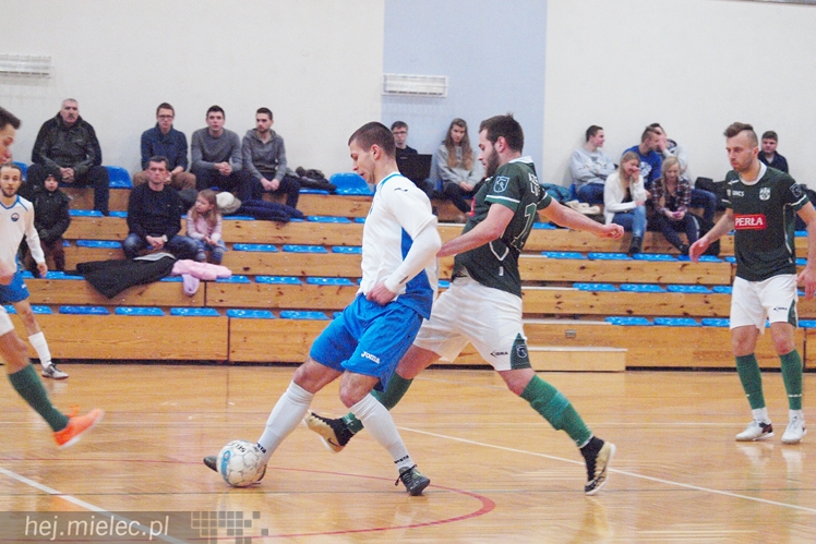 Wyraźna ale i pechowa porażka futsalowej Stali Mielec