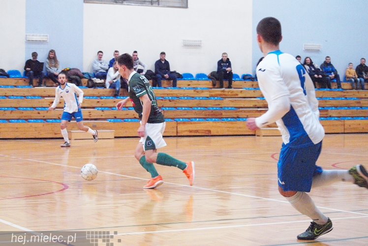 Wyraźna ale i pechowa porażka futsalowej Stali Mielec