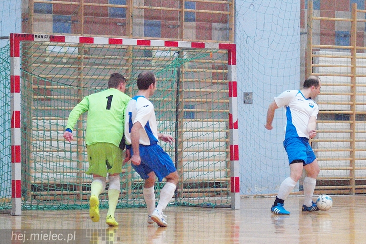 Wyraźna ale i pechowa porażka futsalowej Stali Mielec