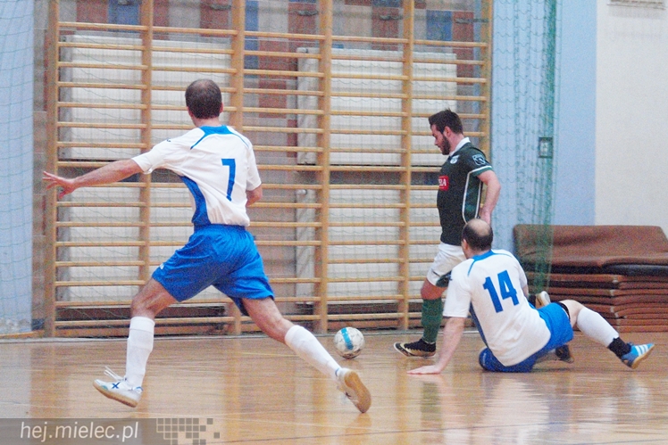 Wyraźna ale i pechowa porażka futsalowej Stali Mielec