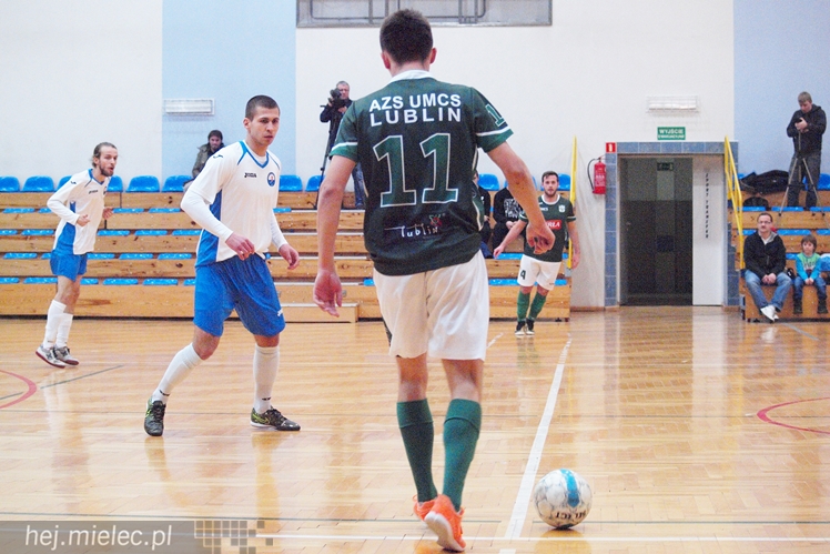 Wyraźna ale i pechowa porażka futsalowej Stali Mielec