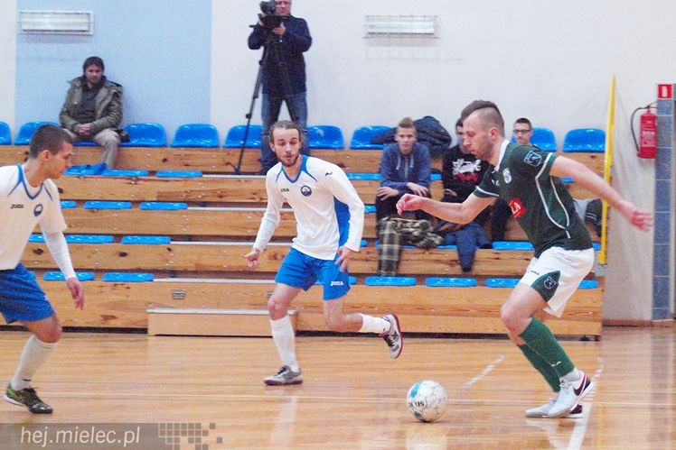 Wyraźna ale i pechowa porażka futsalowej Stali Mielec