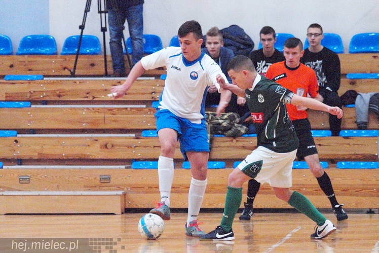 Wyraźna ale i pechowa porażka futsalowej Stali Mielec