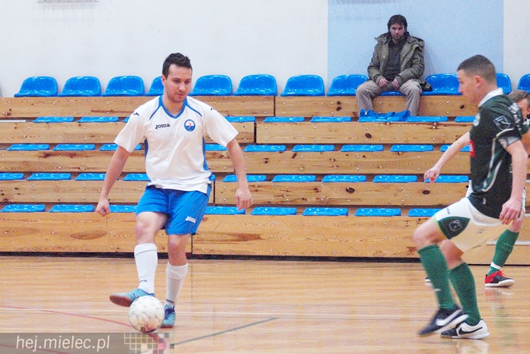 Wyraźna ale i pechowa porażka futsalowej Stali Mielec