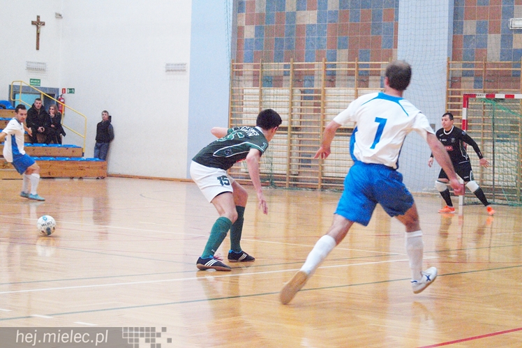 Wyraźna ale i pechowa porażka futsalowej Stali Mielec