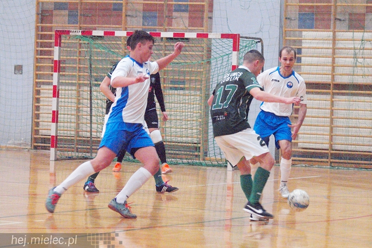 Wyraźna ale i pechowa porażka futsalowej Stali Mielec
