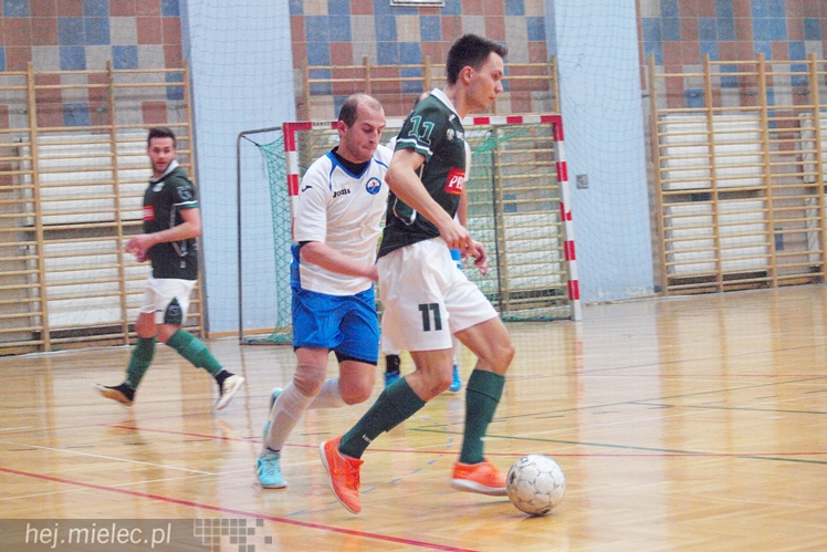 Wyraźna ale i pechowa porażka futsalowej Stali Mielec