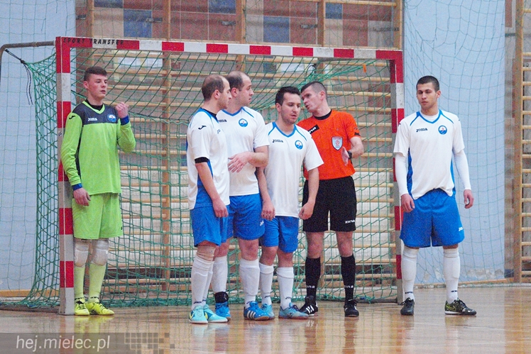 Wyraźna ale i pechowa porażka futsalowej Stali Mielec