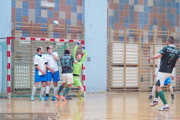 Wyraźna ale i pechowa porażka futsalowej Stali Mielec