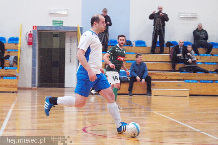 Wyraźna ale i pechowa porażka futsalowej Stali Mielec