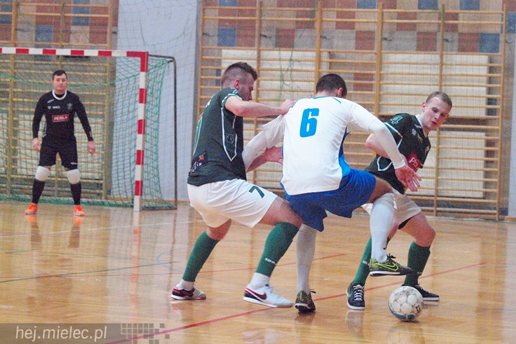 Wyraźna ale i pechowa porażka futsalowej Stali Mielec