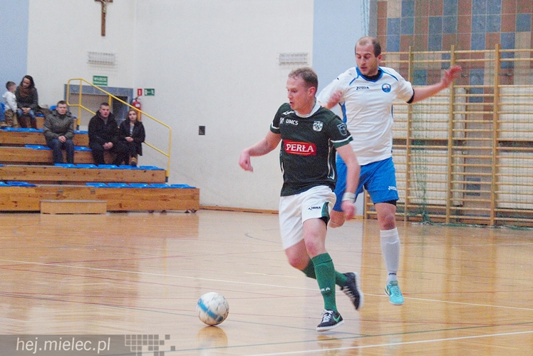 Wyraźna ale i pechowa porażka futsalowej Stali Mielec