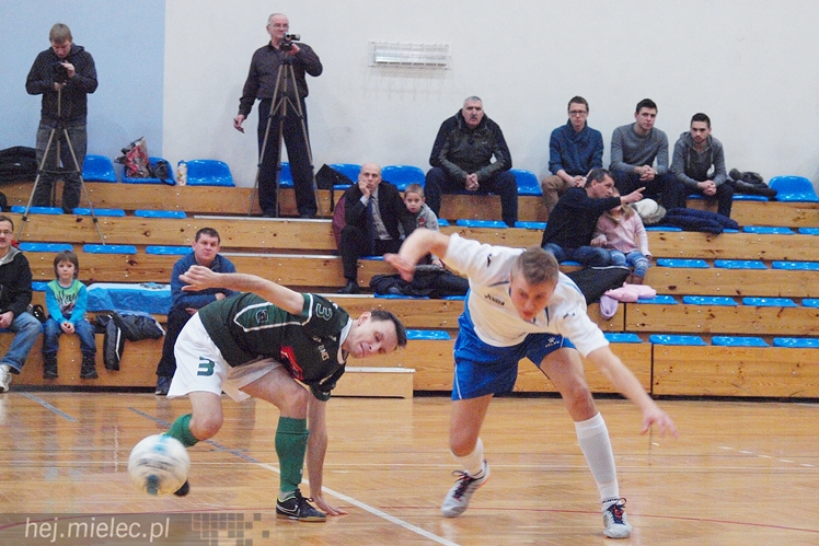 Wyraźna ale i pechowa porażka futsalowej Stali Mielec