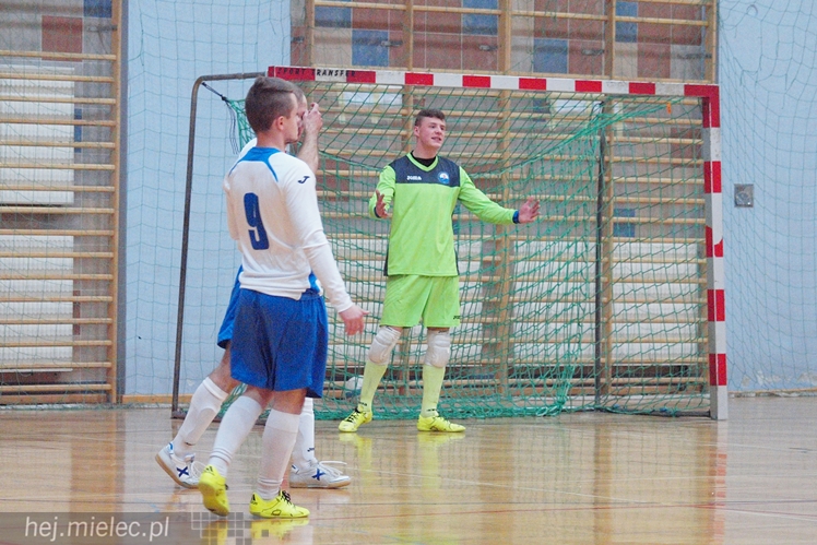 Wyraźna ale i pechowa porażka futsalowej Stali Mielec