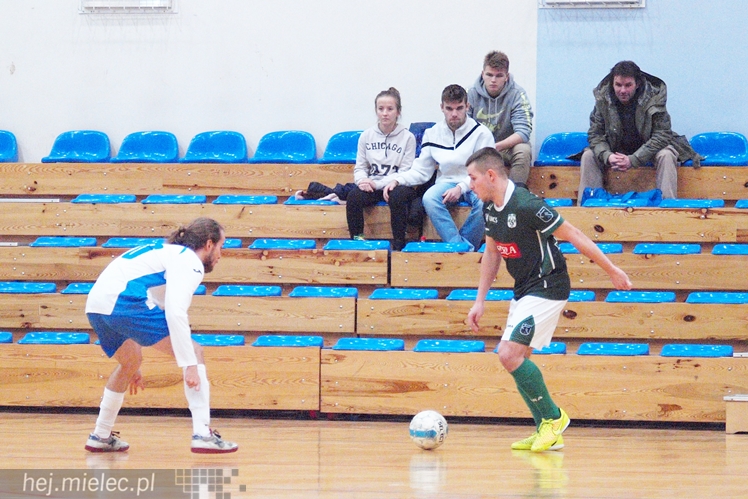 Wyraźna ale i pechowa porażka futsalowej Stali Mielec