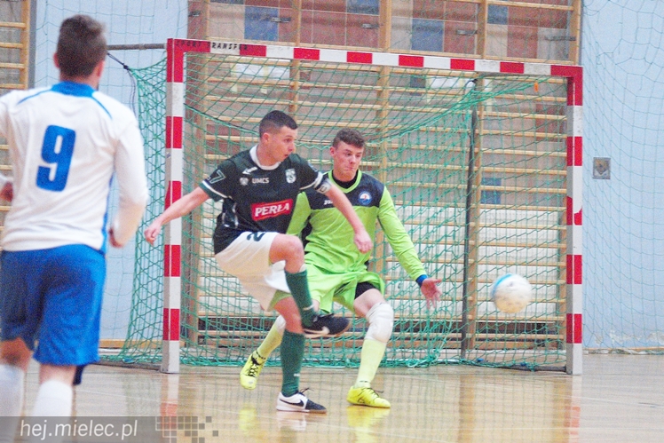 Wyraźna ale i pechowa porażka futsalowej Stali Mielec