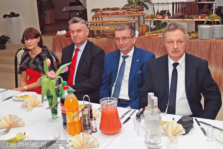 Burmistrz Radomyśla Wielkiego nagrodził przedsiębiorców
