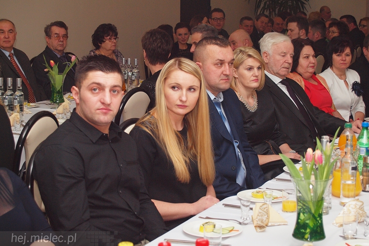Burmistrz Radomyśla Wielkiego nagrodził przedsiębiorców