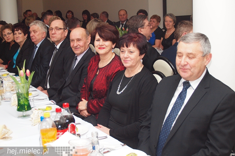 Burmistrz Radomyśla Wielkiego nagrodził przedsiębiorców