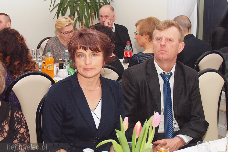 Burmistrz Radomyśla Wielkiego nagrodził przedsiębiorców