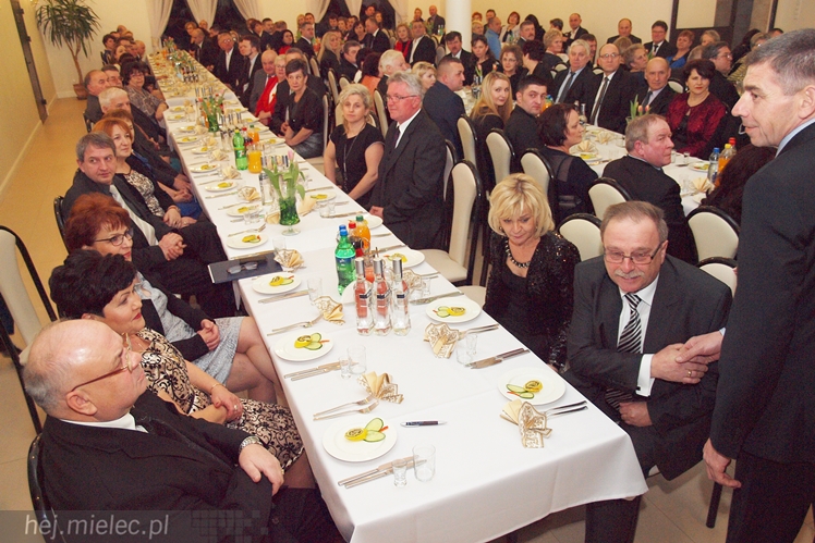 Burmistrz Radomyśla Wielkiego nagrodził przedsiębiorców