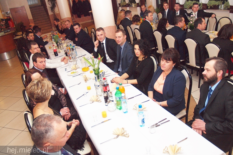 Burmistrz Radomyśla Wielkiego nagrodził przedsiębiorców