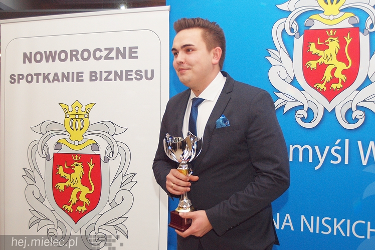 Burmistrz Radomyśla Wielkiego nagrodził przedsiębiorców