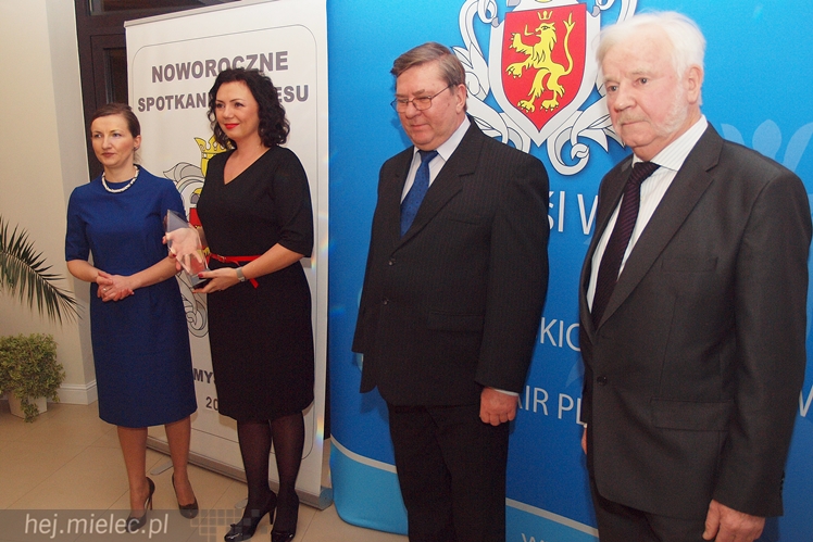 Burmistrz Radomyśla Wielkiego nagrodził przedsiębiorców