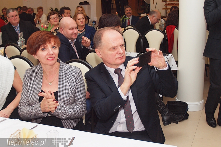 Burmistrz Radomyśla Wielkiego nagrodził przedsiębiorców