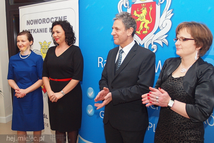 Burmistrz Radomyśla Wielkiego nagrodził przedsiębiorców