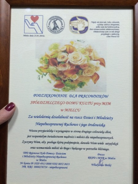 Sobotnia zabawa karnawałowo-noworoczna dla osób niepełnosprawnych
