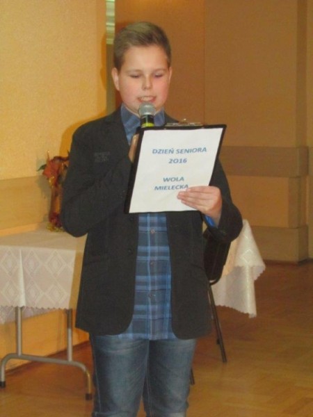 Dzień Seniora 2016 w Woli Mieleckiej