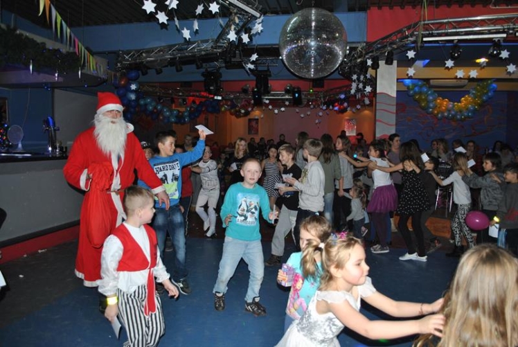 Zabawa choinkowa 2016 na Osiedlu Niepodległości