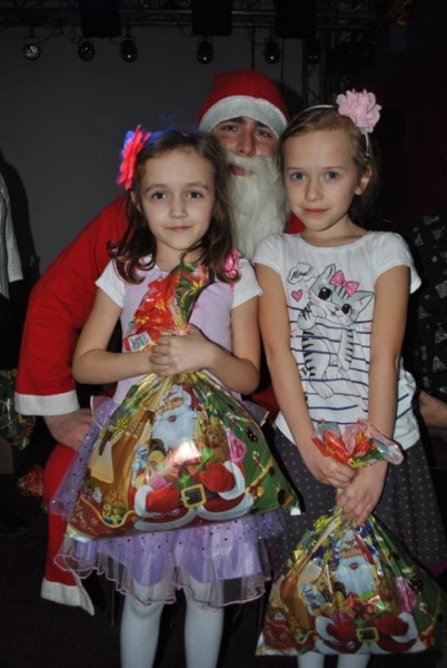 Zabawa choinkowa 2016 na Osiedlu Niepodległości