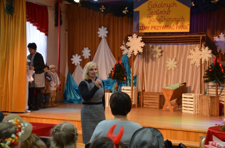XIII Przegląd Szkolnych Teatrów Jasełkowych w Chorzelowie