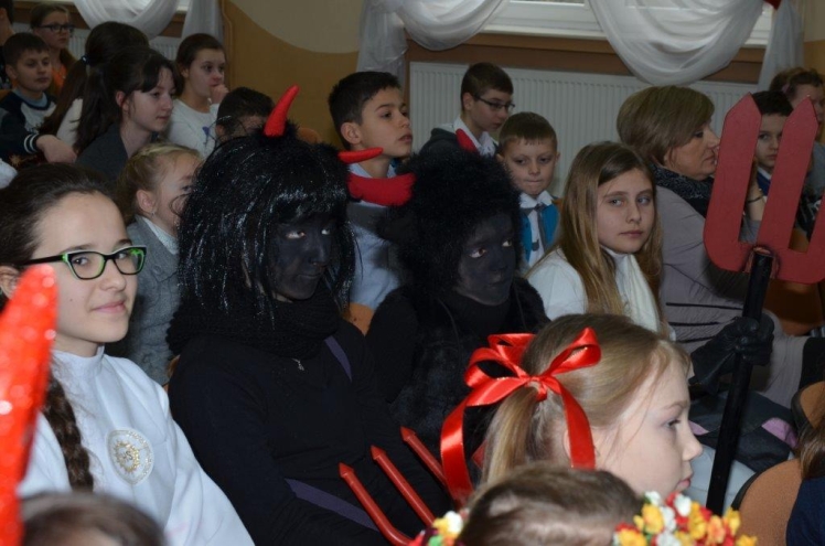 XIII Przegląd Szkolnych Teatrów Jasełkowych w Chorzelowie