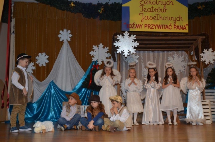 XIII Przegląd Szkolnych Teatrów Jasełkowych w Chorzelowie