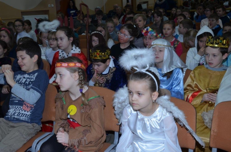 XIII Przegląd Szkolnych Teatrów Jasełkowych w Chorzelowie