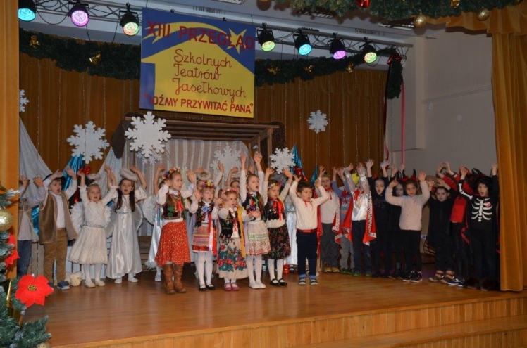 XIII Przegląd Szkolnych Teatrów Jasełkowych w Chorzelowie