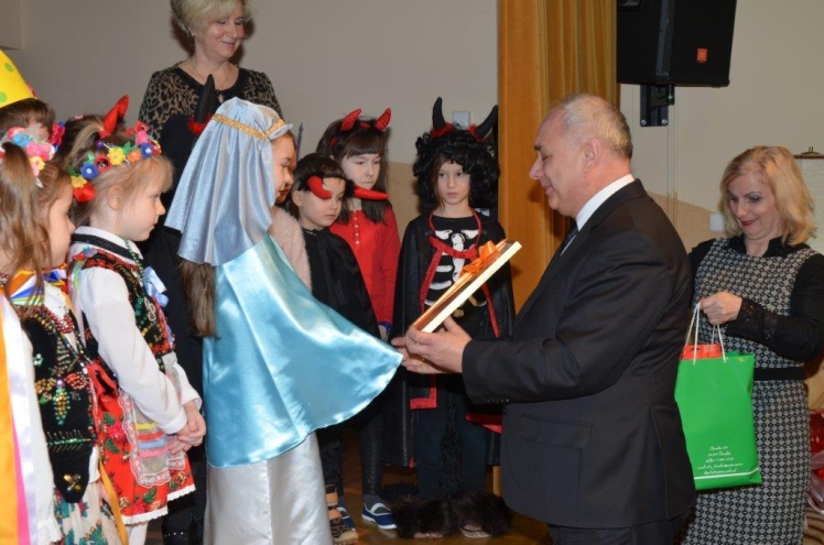 XIII Przegląd Szkolnych Teatrów Jasełkowych w Chorzelowie