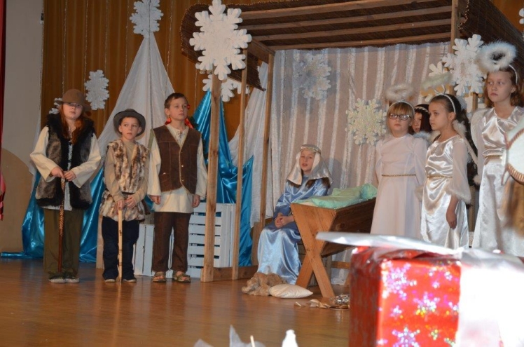XIII Przegląd Szkolnych Teatrów Jasełkowych w Chorzelowie