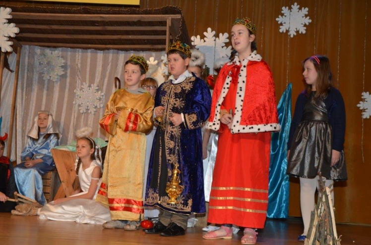 XIII Przegląd Szkolnych Teatrów Jasełkowych w Chorzelowie