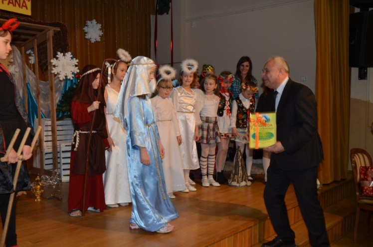 XIII Przegląd Szkolnych Teatrów Jasełkowych w Chorzelowie
