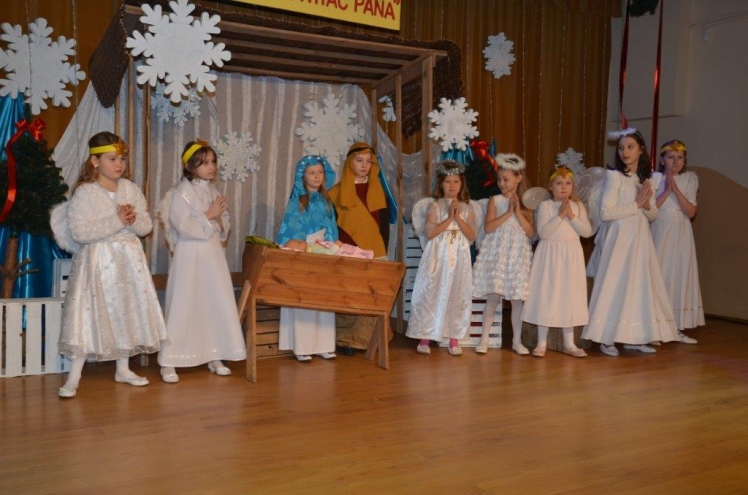 XIII Przegląd Szkolnych Teatrów Jasełkowych w Chorzelowie