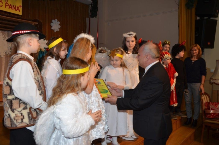XIII Przegląd Szkolnych Teatrów Jasełkowych w Chorzelowie