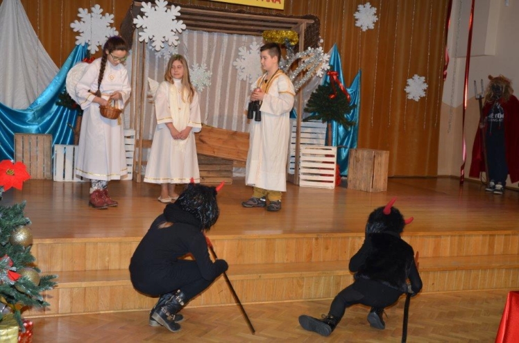 XIII Przegląd Szkolnych Teatrów Jasełkowych w Chorzelowie